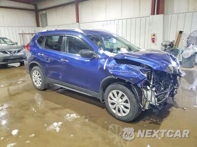Czwarte zdjęcie samochodu z boku: 2017 NISSAN ROGUE S VIN:KNMAT2MV5HP538208 - miniatura