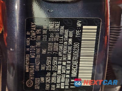 Zdjęcie 14 z 15 samochodu: 2024 HYUNDAI KONA SEL VIN:KM8HCCAB7RU062380 - miniatura