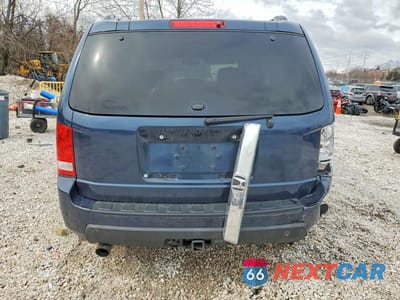 Zdjęcie 6 z 13 samochodu: 2010 HONDA PILOT EXL VIN:5FNYF4H52AB025901 - miniatura