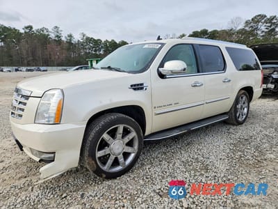 2008 CADILLAC ESCALADE ESV 1GYFK66848R224782 - główne zdjęcie licytacji z USA - miniatura