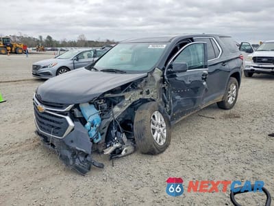 2019 CHEVROLET TRAVERSE LS 1GNERFKW8KJ135022 - główne zdjęcie licytacji z USA - miniatura