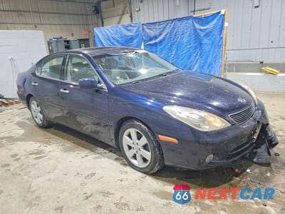 Czwarte zdjęcie samochodu z boku: 2005 LEXUS ES 330 VIN:JTHBA30G155067896 - miniatura