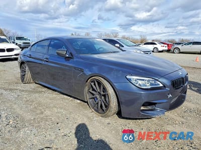 Czwarte zdjęcie samochodu z boku: 2016 BMW M6 GRAN COUPE VIN:WBS6E9C52GG437192 - miniatura