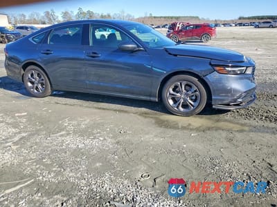 Czwarte zdjęcie samochodu z boku: 2024 HONDA ACCORD EX VIN:1HGCY1F35RA044338 - miniatura