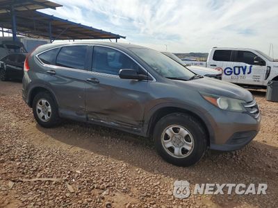 Czwarte zdjęcie samochodu z boku: 2014 HONDA CR-V LX VIN:5J6RM3H33EL004796 - miniatura