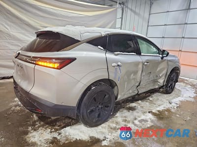 Trzecie zdjęcie samochodu z tyłu: 2025 NISSAN MURANO SV VIN:5N1AZ3BS5SC111604 - miniatura