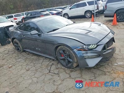 Czwarte zdjęcie samochodu z boku: 2018 FORD MUSTANG VIN:1FA6P8TH5J5118531 - miniatura