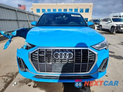 Piąte zdjęcie samochodu w środku: 2023 AUDI Q3 PREMIUM PLUS S LINE 45 VIN:WA1EECF38P1019260 - miniatura