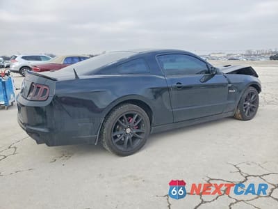 Trzecie zdjęcie samochodu z tyłu: 2014 FORD MUSTANG GT VIN:1ZVBP8CF9E5275487 - miniatura