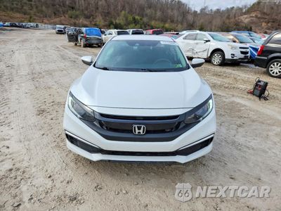 Piąte zdjęcie samochodu w środku: 2021 HONDA CIVIC LX VIN:2HGFC2F67MH528310 - miniatura