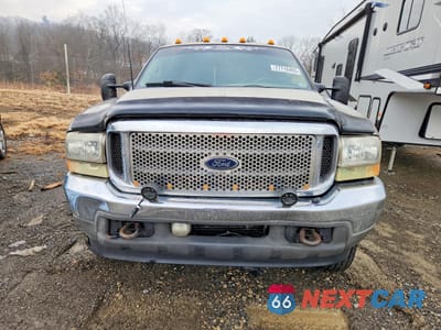 Piąte zdjęcie samochodu w środku: 2002 FORD F350 SUPER DUTY VIN:1FTWW33F52ED47386 - miniatura