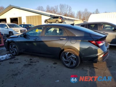 Drugie zdjęcie samochodu z przodu: 2025 HYUNDAI ELANTRA SEL SPORT VIN:KMHLM4DG8SU872644 - miniatura