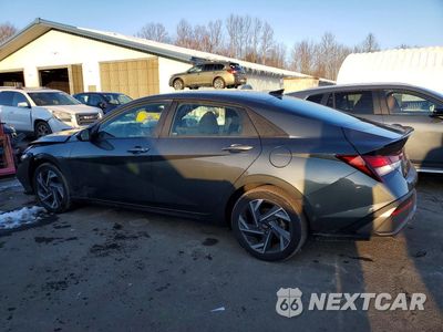 Drugie zdjęcie samochodu z przodu: 2025 HYUNDAI ELANTRA SEL SPORT VIN:KMHLM4DG8SU872644 - miniatura