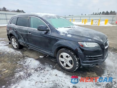Czwarte zdjęcie samochodu z boku: 2015 AUDI Q7 PREMIUM PLUS VIN:WA1LGAFE6FD027118 - miniatura