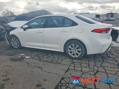 Drugie zdjęcie samochodu z przodu: 2022 TOYOTA COROLLA LE VIN:5YFEPMAE4NP342082 - miniatura