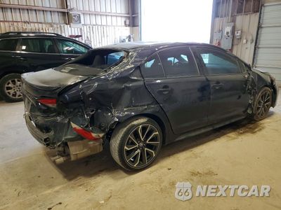 Trzecie zdjęcie samochodu z tyłu: 2022 TOYOTA COROLLA SE VIN:5YFS4MCE2NP114428 - miniatura