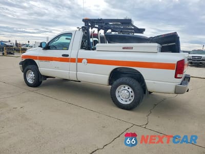 Drugie zdjęcie samochodu z przodu: 2005 DODGE RAM 2500 ST VIN:3D7KS26D65G832556 - miniatura