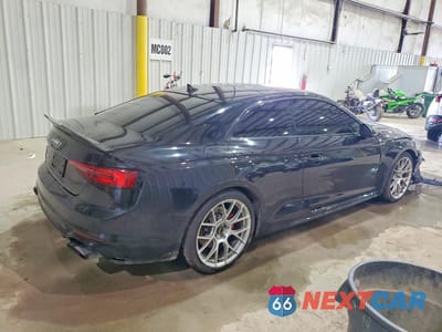 Trzecie zdjęcie samochodu z tyłu: 2018 AUDI RS5 VIN:WUAPWAF57JA902634 - miniatura