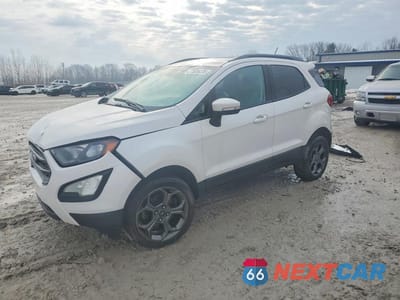 2018 FORD ECOSPORT SES MAJ6P1CL9JC248545 - główne zdjęcie licytacji z USA - miniatura