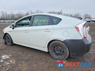 Drugie zdjęcie samochodu z przodu: 2012 TOYOTA PRIUS FOUR VIN:JTDKN3DU1C1583220 - miniatura