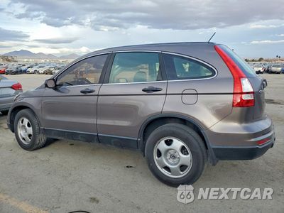 Drugie zdjęcie samochodu z przodu: 2010 HONDA CR-V LX VIN:5J6RE3H31AL037318 - miniatura