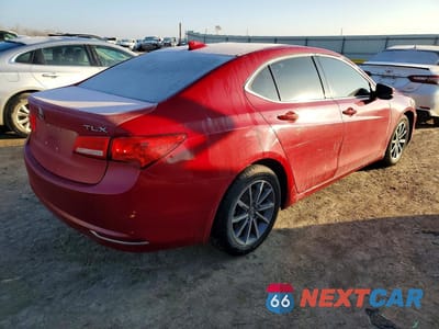 Trzecie zdjęcie samochodu z tyłu: 2018 ACURA TLX TECH VIN:19UUB1F56JA006208 - miniatura