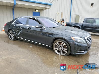 Czwarte zdjęcie samochodu z boku: 2015 MERCEDES-BENZ S 550 VIN:WDDUG8CB5FA164300 - miniatura