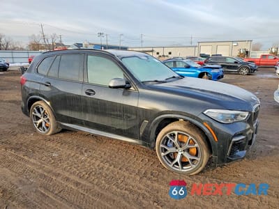 Czwarte zdjęcie samochodu z boku: 2023 BMW X5 M50I VIN:5UXJU4C09P9P95713 - miniatura
