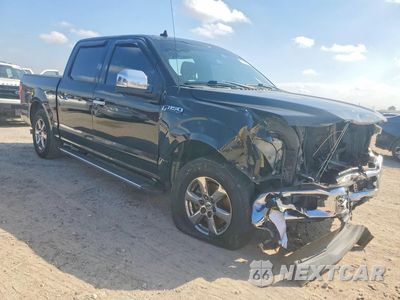 Czwarte zdjęcie samochodu z boku: 2020 FORD F150 SUPERCREW VIN:1FTEW1CP4LKF15367 - miniatura