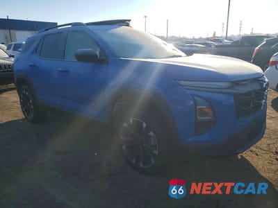 Czwarte zdjęcie samochodu z boku: 2026 CHEVROLET EQUINOX RS VIN:3GNAXLEG7TL105771 - miniatura