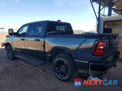 Drugie zdjęcie samochodu z przodu: 2025 RAM 1500 TRADESMAN VIN:1C6SRFGP0SN689829 - miniatura