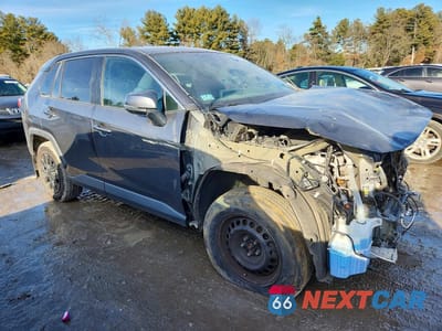 Czwarte zdjęcie samochodu z boku: 2022 TOYOTA RAV4 LE VIN:2T3G1RFV0NW323230 - miniatura