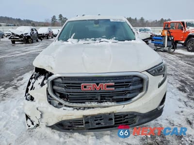 Piąte zdjęcie samochodu w środku: 2018 GMC TERRAIN SLE VIN:3GKALMEVXJL364510 - miniatura