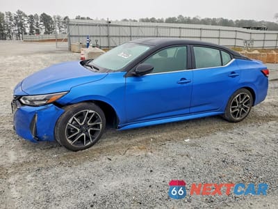 2025 NISSAN SENTRA SR 3N1AB8DV2SY230234 - główne zdjęcie licytacji z USA - miniatura
