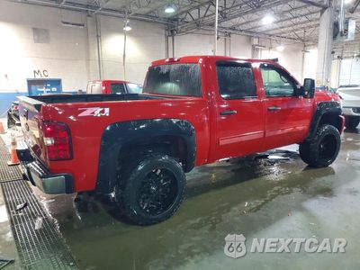Trzecie zdjęcie samochodu z tyłu: 2009 CHEVROLET SILVERADO K1500 LT VIN:2GCEK233X91140771 - miniatura