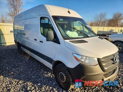 Czwarte zdjęcie samochodu z boku: 2020 MERCEDES-BENZ SPRINTER 2500 VIN:W1W4ECHY5LT040547 - miniatura
