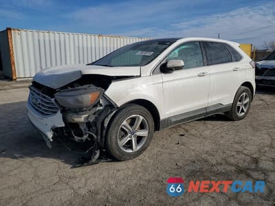 2021 FORD EDGE SEL 2FMPK3J92MBA63382 - główne zdjęcie licytacji z USA - miniatura