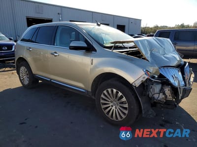 Czwarte zdjęcie samochodu z boku: 2011 LINCOLN MKX VIN:2LMDJ6JK9BBJ34086 - miniatura