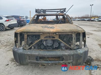 Piąte zdjęcie samochodu w środku: 2019 CHEVROLET SILVERADO HD UTILITY / SERVICE TRUCK VIN:1GB3KVCG0KF148280 - miniatura