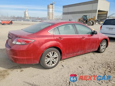 Trzecie zdjęcie samochodu z tyłu: 2009 MAZDA 6 I VIN:1YVHP82A195M35963 - miniatura