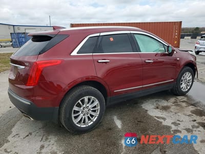 Trzecie zdjęcie samochodu z tyłu: 2017 CADILLAC XT5 VIN:1GYKNARS1HZ179705 - miniatura