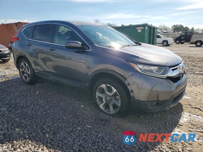 Czwarte zdjęcie samochodu z boku: 2018 HONDA CR-V EXL VIN:7FARW1H85JE047540 - miniatura