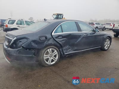 Trzecie zdjęcie samochodu z tyłu: 2020 MERCEDES-BENZ S 560 4MATIC VIN:W1KUG8GB0LA563606 - miniatura
