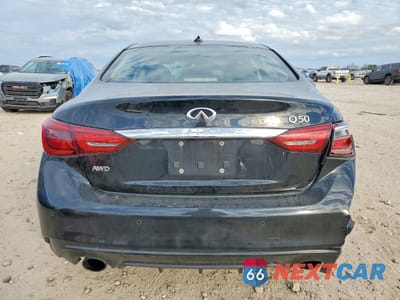 Zdjęcie 6 z 12 samochodu: 2018 INFINITY Q50 3.0T LUXE VIN:JN1EV7AR3JM439462 - miniatura