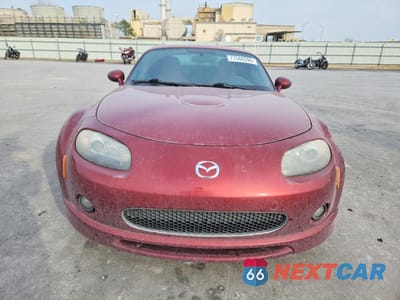 Piąte zdjęcie samochodu w środku: 2008 MAZDA MX-5 MIATA VIN:JM1NC26F280147873 - miniatura