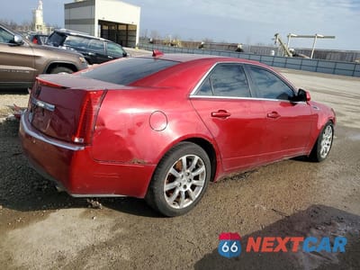 Trzecie zdjęcie samochodu z tyłu: 2008 CADILLAC CTS HI FEATURE V6 VIN:1G6DT57V580149042 - miniatura