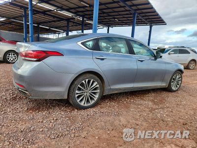 Trzecie zdjęcie samochodu z tyłu: 2015 HYUNDAI GENESIS 3.8L VIN:KMHGN4JE6FU096599 - miniatura