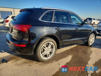 Trzecie zdjęcie samochodu z tyłu: 2013 AUDI Q5 PREMIUM PLUS VIN:WA1DGAFPXDA069358 - miniatura