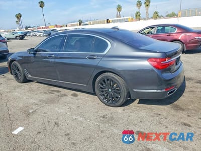 Drugie zdjęcie samochodu z przodu: 2018 BMW 740 I VIN:WBA7E2C57JG743361 - miniatura