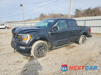 2021 FORD F150 SUPERCREW 1FTFW1ED7MFC95515 - główne zdjęcie licytacji z USA - miniatura